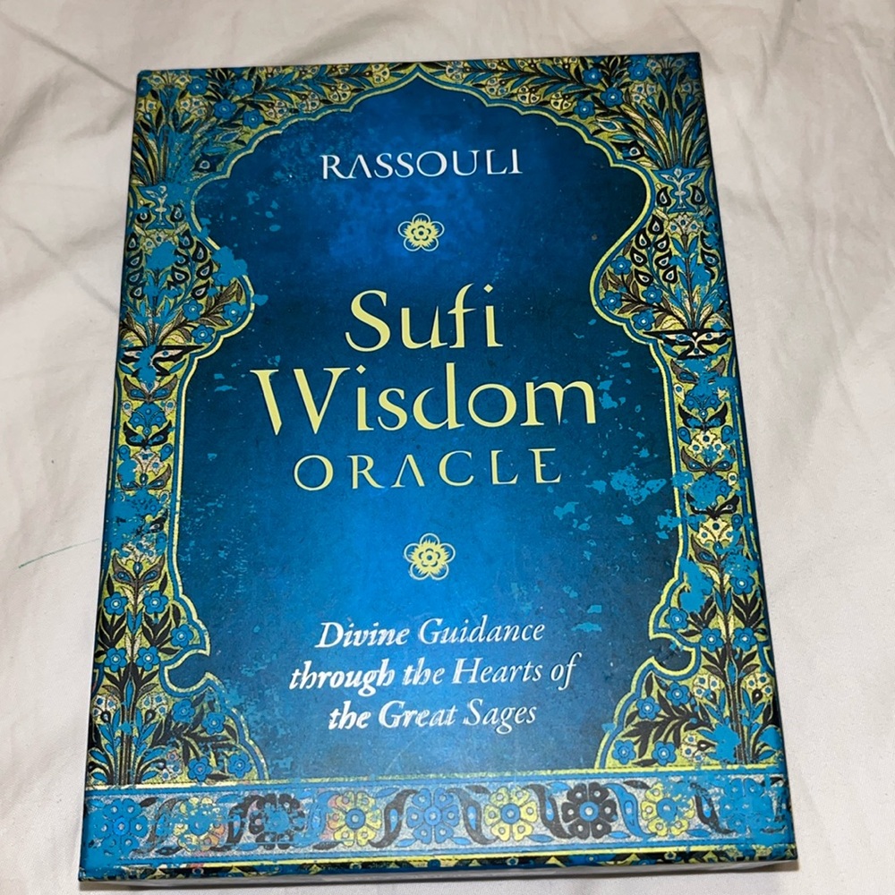 NEW: Sufi Wisdom Oracle